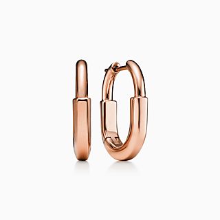 Tiffany Lock:Small Earrings