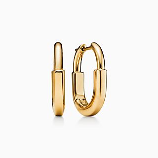 Tiffany Lock:Small Earrings