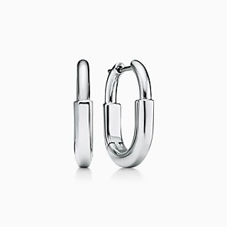 Tiffany Lock:Small Earrings