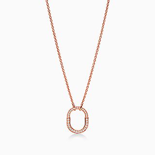 Tiffany Lock:Small Lock Pendant