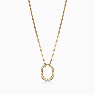 Tiffany Lock:Small Lock Pendant