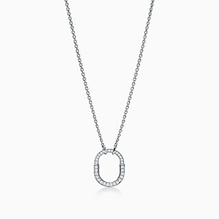 Tiffany Lock:Small Lock Pendant