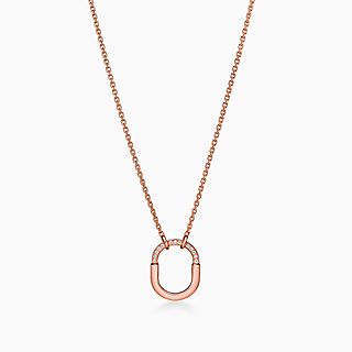 Tiffany Lock:Small Pendant