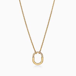 Tiffany Lock:Small Pendant