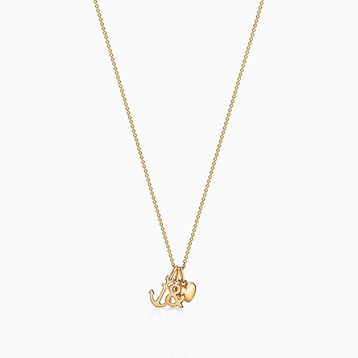 Tiffany Love Hope And Pendant In 18k Gold Co - Tiffany Love Pendant Necklace Tiffany Love Hope And Pendant In 18k Gold Co - Tiffany Love Pendant Necklace