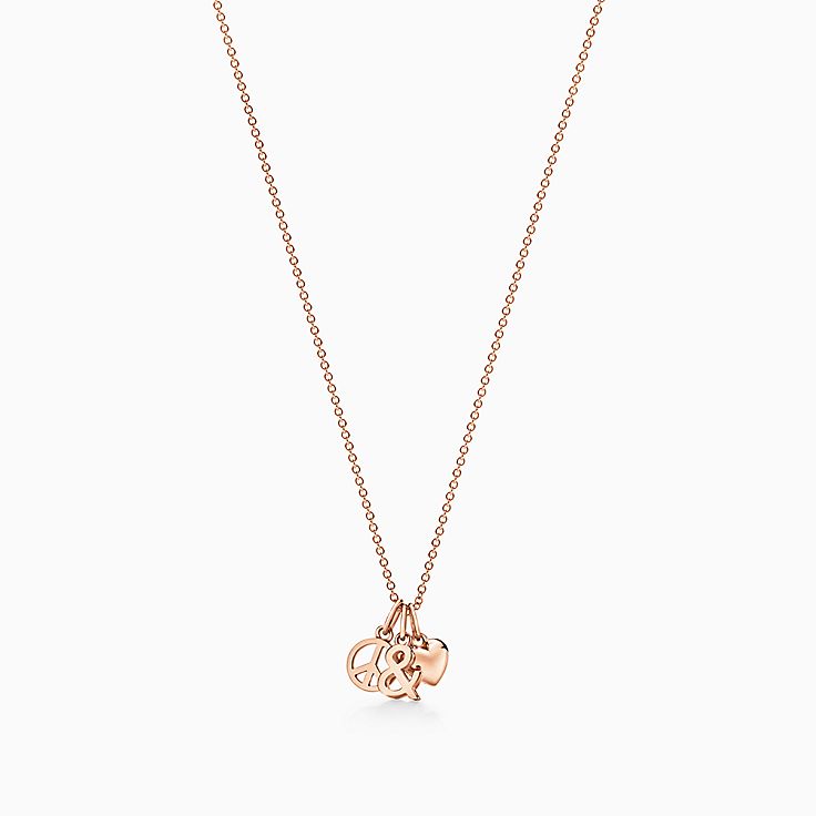 Tiffany \u0026 Love peace and love pendant 