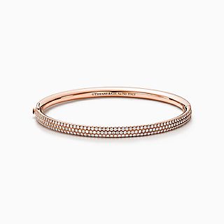 Tiffany Metro:三行鉸鏈手鐲