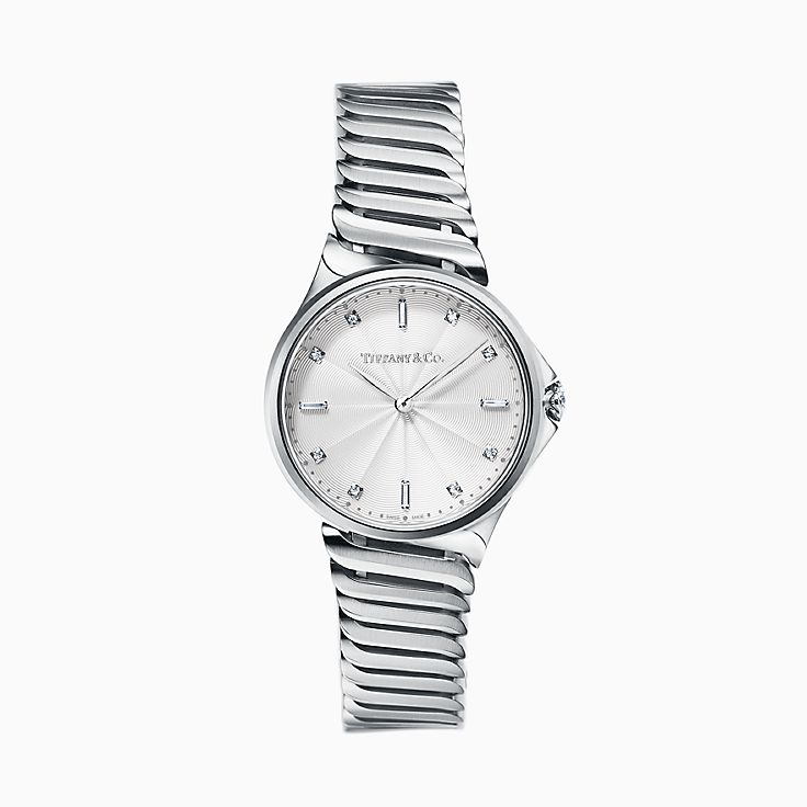 tiffany metro watch price