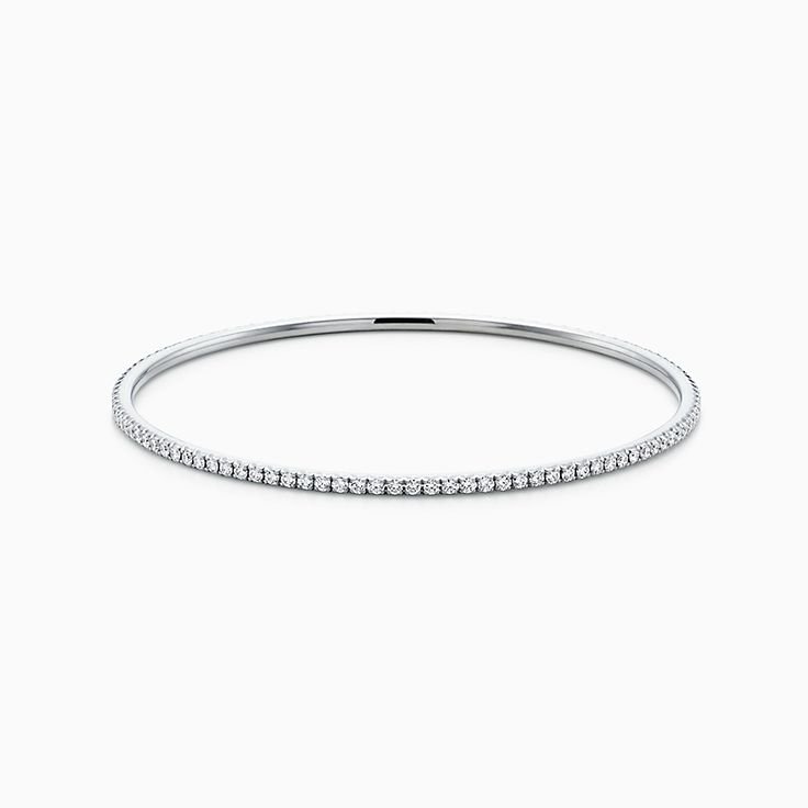 tiffany and co diamond bangle