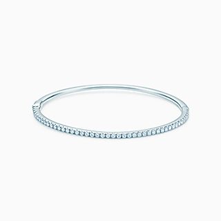 Tiffany Metro:Hinged Bangle