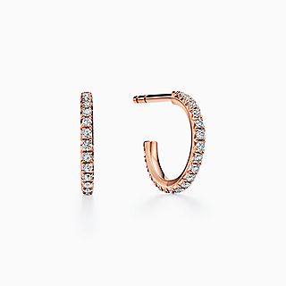 Tiffany Metro:Hoop Earrings