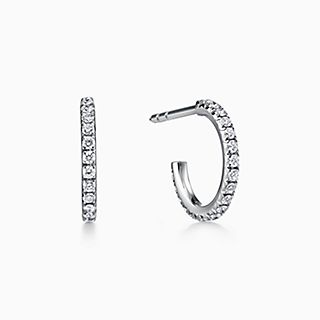 Tiffany Metro:Hoop Earrings