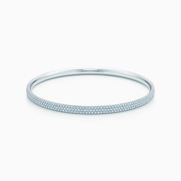 tiffany and co diamond bangle