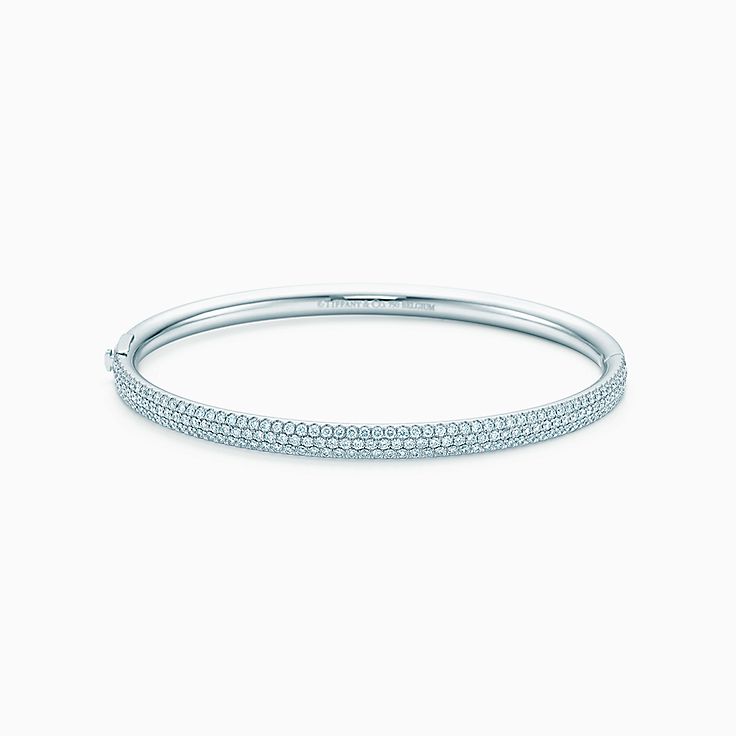 Tiffany deals diamond bangle