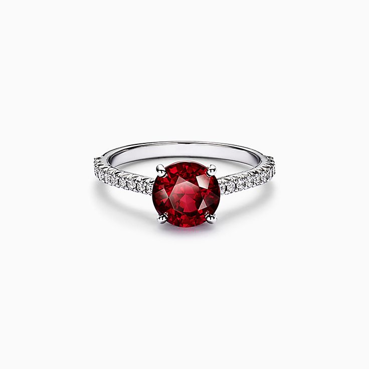 Ruby Engagement Rings: 32 Rings For The Stylish Bride | Ruby ring designs,  Rings jewelry fashion, Gold rings fashion