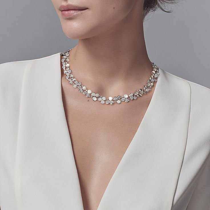 tiffany paper flowers jewelry collection tiffany co