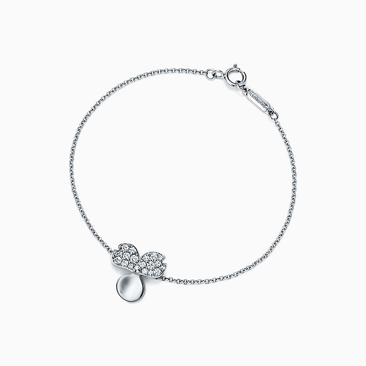 Diamond Bracelets Bangles Cuffs Tiffany Co Https Media Tiffany Is Image Ecombrowsem Paper Flowers Diamond Flower Bracelet 61626220 993688 Av 1 M Jpg Op Usm 00