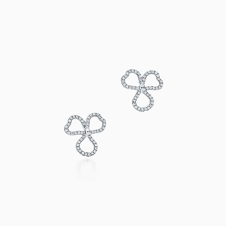 Diamond Earrings Studs Hoops Tiffany Co Https Media Tiffany Is Image Ecombrowsem Paper Flowers Diamond Open Flower Earrings 61626573 993690 Av 1 Jpg Op Usm 2 00