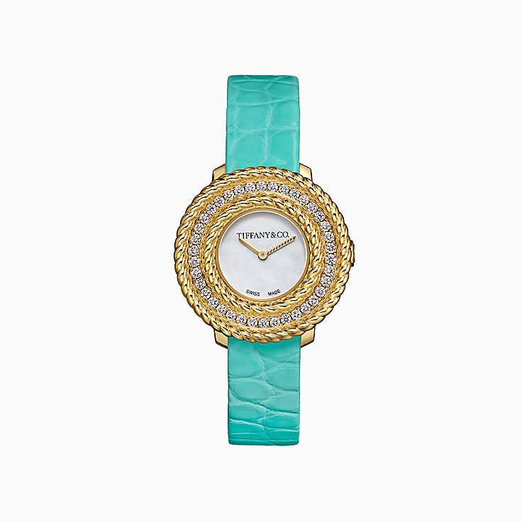 Tiffany Watch N Co Tiffany Tifany T 68482968 Womens Watch In