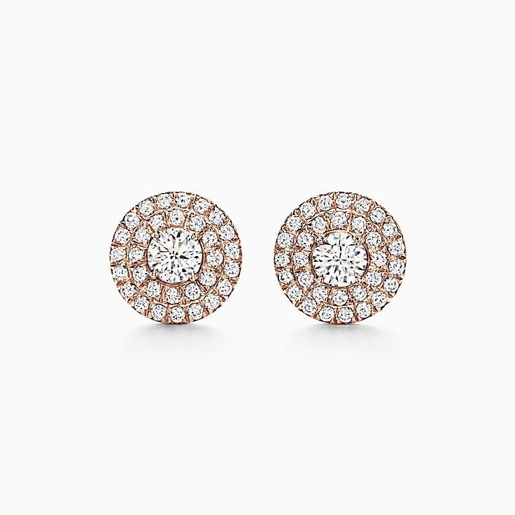 tiffany stud earrings