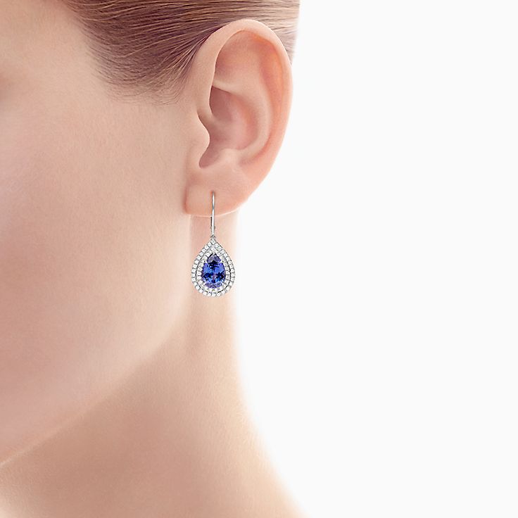Tanzanite Earrings Studs Hoops Tiffany Co