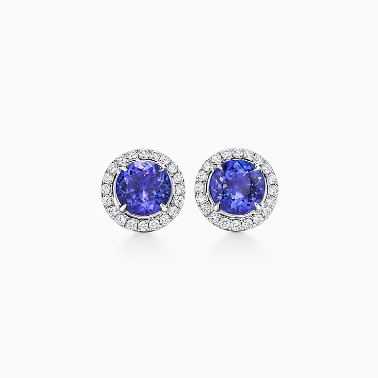 Estate Tiffany & Co. Sapphire Stud Earrings