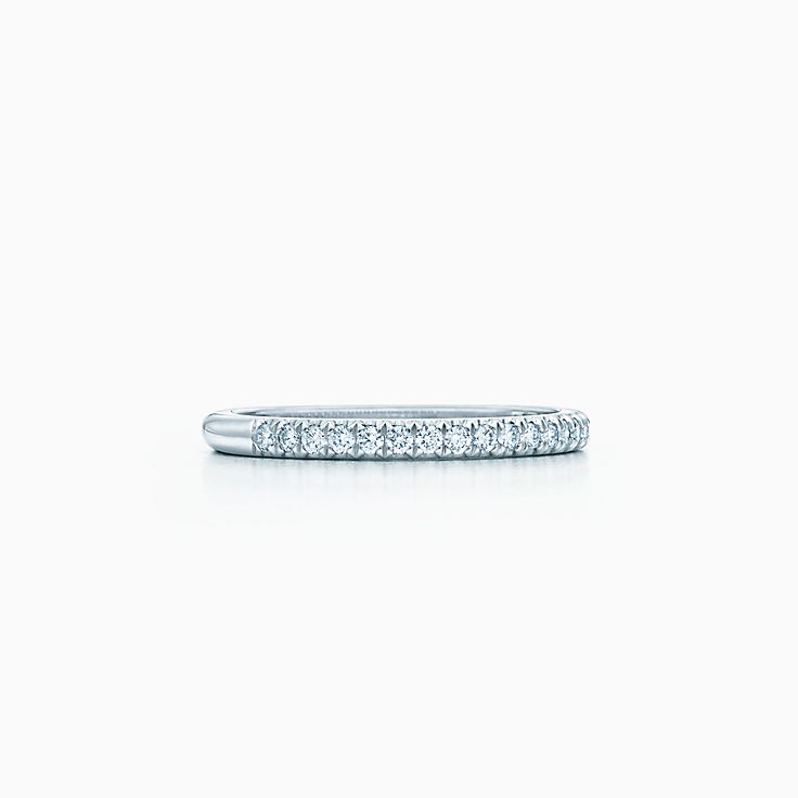 Tiffany Soleste® Half Eternity Ring in 