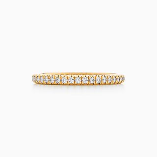 Tiffany Soleste:Half Eternity Ring