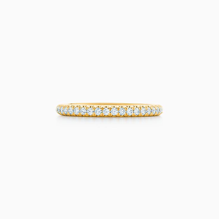 tiffany sapphire and diamond eternity band