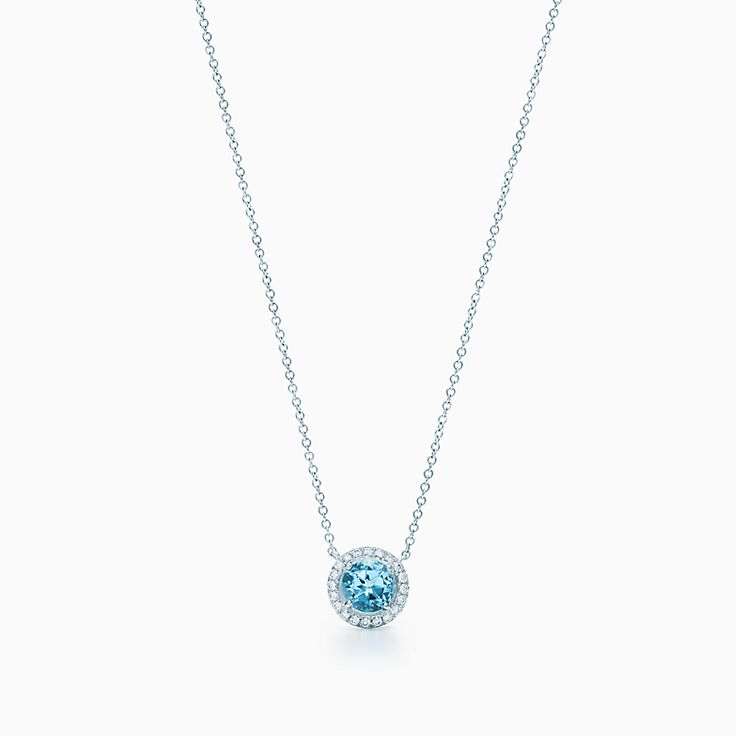 elsa peretti aquamarine necklace