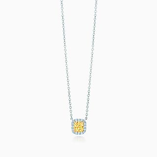 Tiffany Soleste:Yellow Diamond Pendant