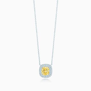 Tiffany Soleste:Yellow Diamond Pendant