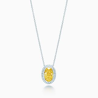 Tiffany Soleste:Yellow Diamond Pendant