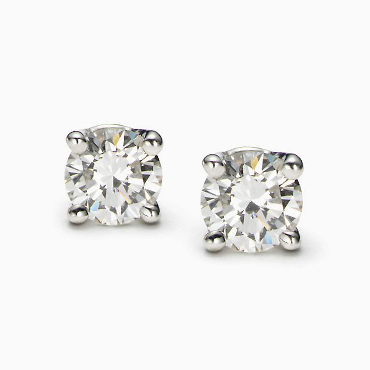 diamond snowflake earrings tiffany