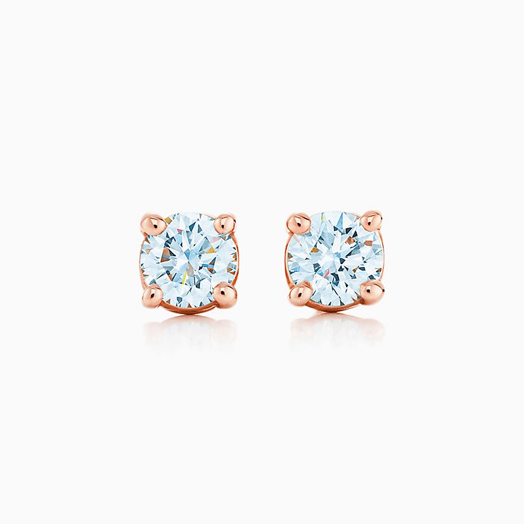 tiffany diamond earrings price