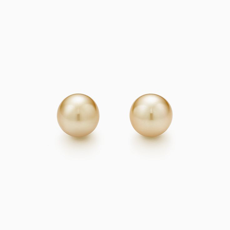 tiffany pearl earrings