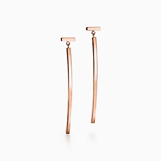 Tiffany T:棒桿耳環