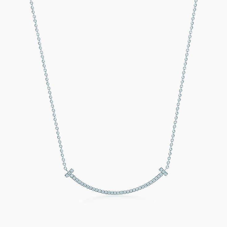 t smile tiffany necklace