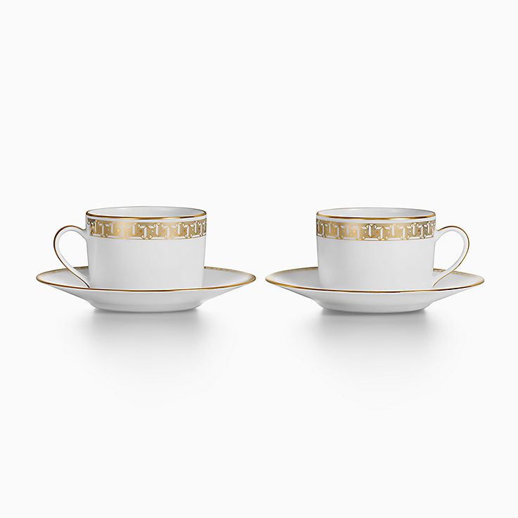 Tiffany cup sale set