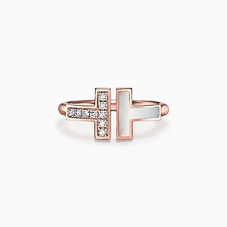 Tiffany T:Anillo delgado