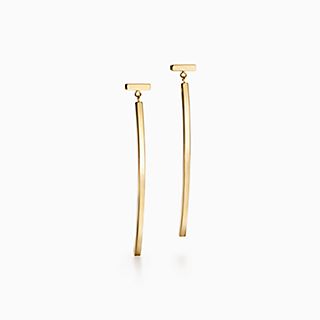 Tiffany T:Bar Earrings