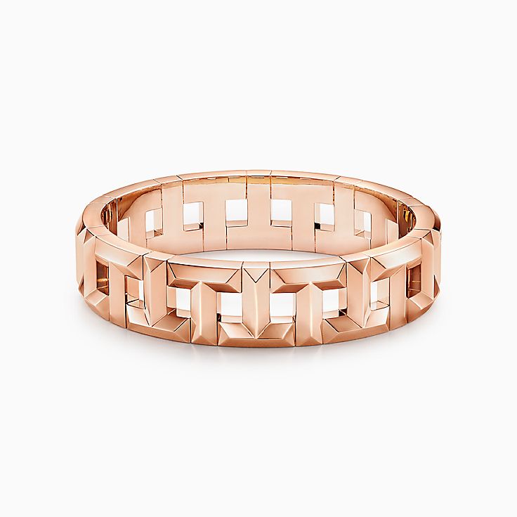Bracelet True à charnière Tiffany T en 