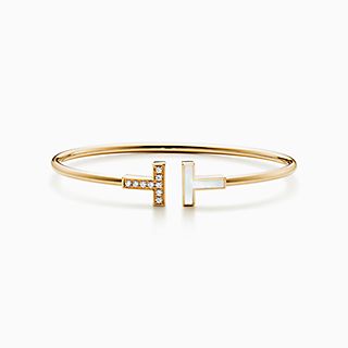 Tiffany T:Brazalete delgado