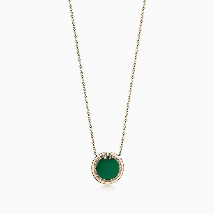 tiffany emerald pendant