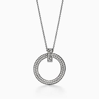 Tiffany T:Colgante circular T1