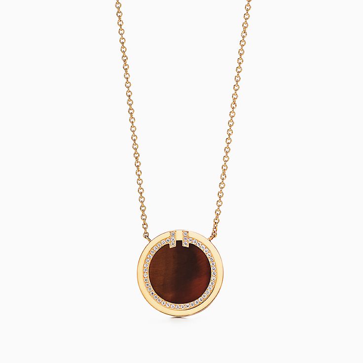 Tiger's Eye Pendant Necklace | Courage & Insight - Luck Strings