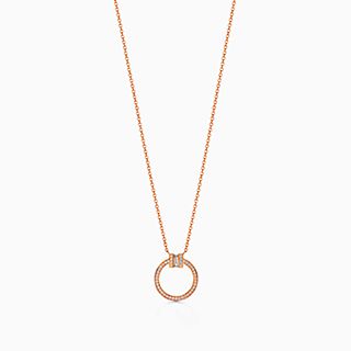 Tiffany T:Diamond Pendant