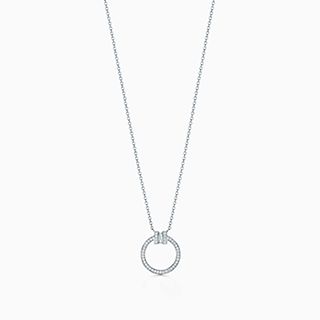 Tiffany T:Diamond Pendant