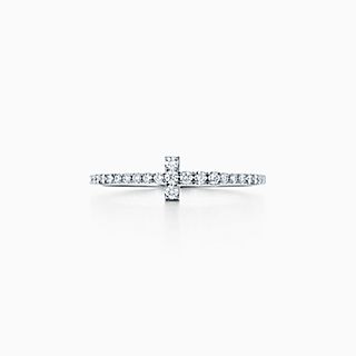Tiffany T:Diamond Wire Band Ring