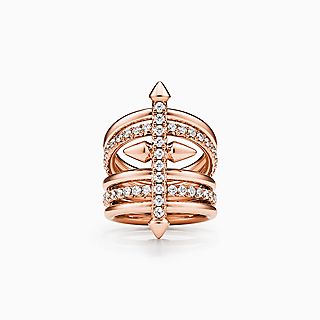 Tiffany Titan by Pharrell Williams:Anillo de cinco hileras